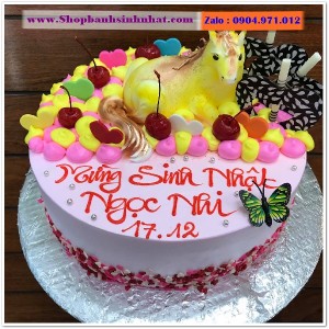Bánh Sinh Nhật Con ngựa - YN13
